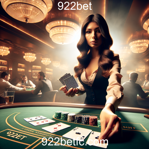 A Experiência dos Jogos Ao Vivo na 922bet: Emoção e Interatividade